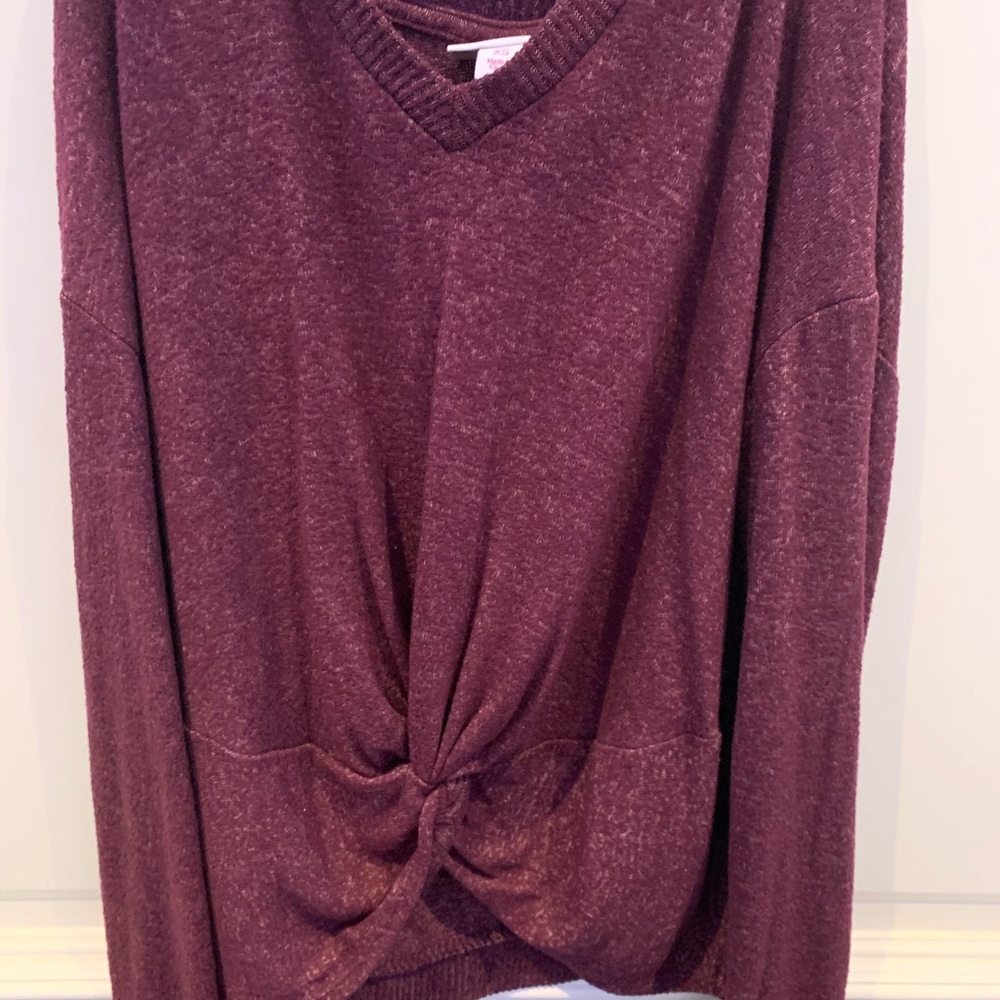 Long sleeve causal tee